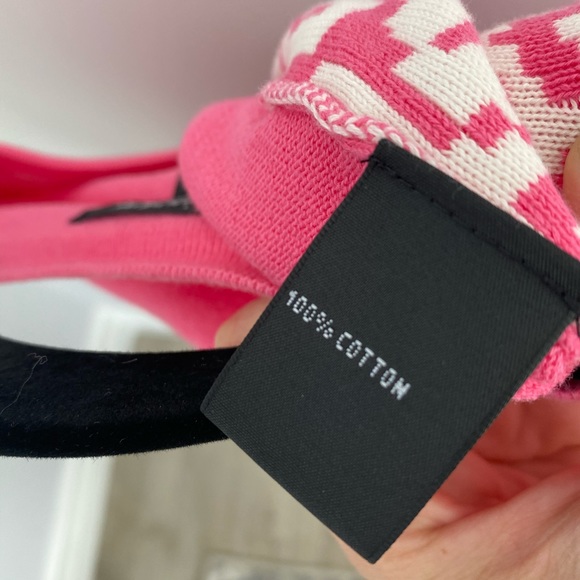 NWT Josephine pink and white cotton cardigan S - Picture 7 of 8